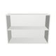 34" Wide x 24" High Wall Cabinet - Thermofoil Doors