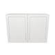 34" Wide x 24" High Wall Cabinet - Thermofoil Doors