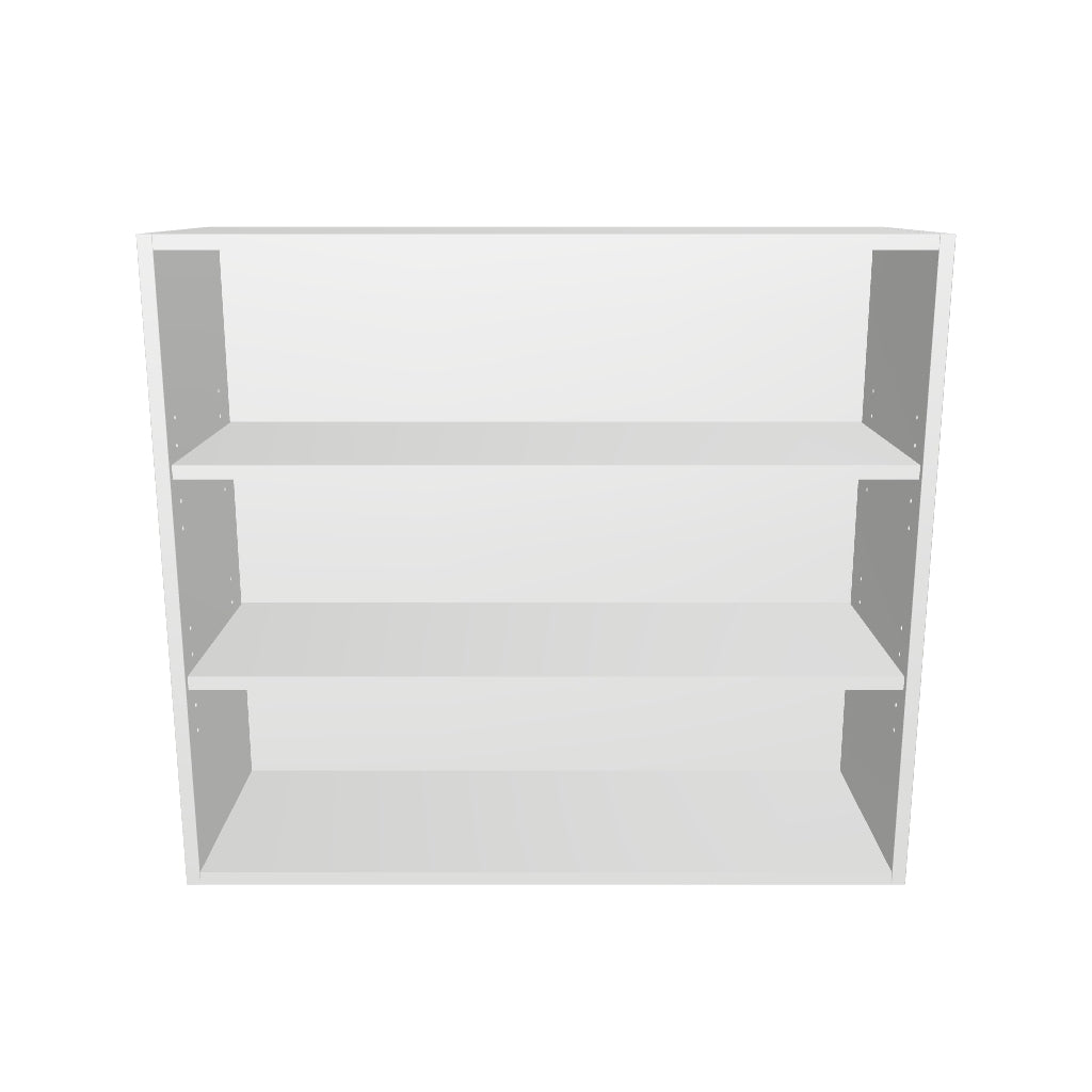 34" Wide x 30" High Wall Cabinet - Thermofoil Doors