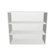 34" Wide x 30" High Wall Cabinet - Thermofoil Doors