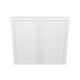 34" Wide x 30" High Wall Cabinet - Thermofoil Doors