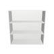 34" Wide x 34" High Wall Cabinet - Thermofoil Doors