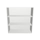 34" Wide x 36" High Wall Cabinet - Thermofoil Doors