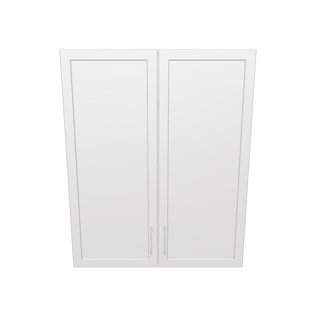 34" Wide x 42" High Wall Cabinet - Thermofoil Doors