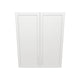 34" Wide x 42" High Wall Cabinet - Thermofoil Doors