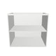 35" Wide Base Cabinet - Painted Doors