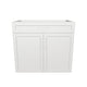 35" Wide Base Cabinet With Drawer On Top - Painted Doors