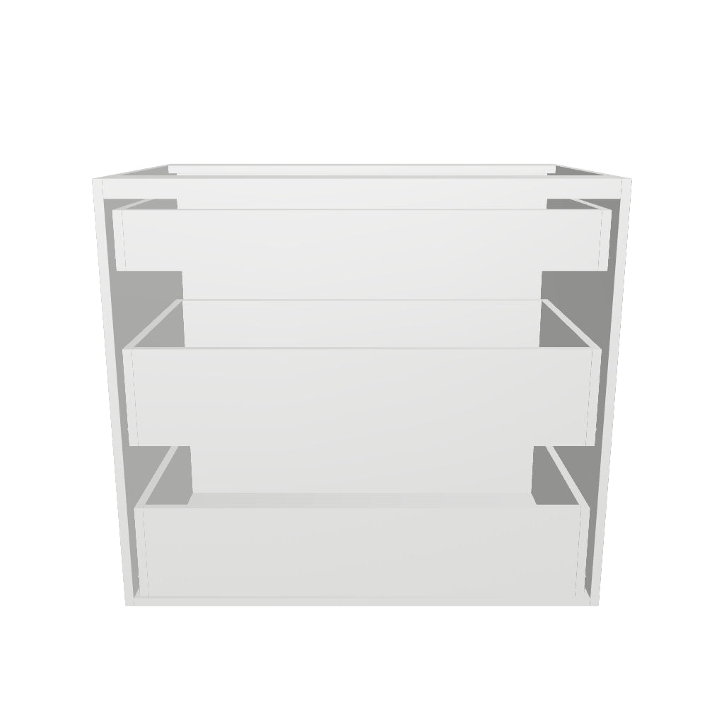 35" Wide Drawer Cabinet - Thermofoil Doors