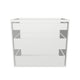 35" Wide Drawer Cabinet - Thermofoil Doors