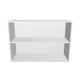 35" Wide x 24" High Wall Cabinet - Thermofoil Doors