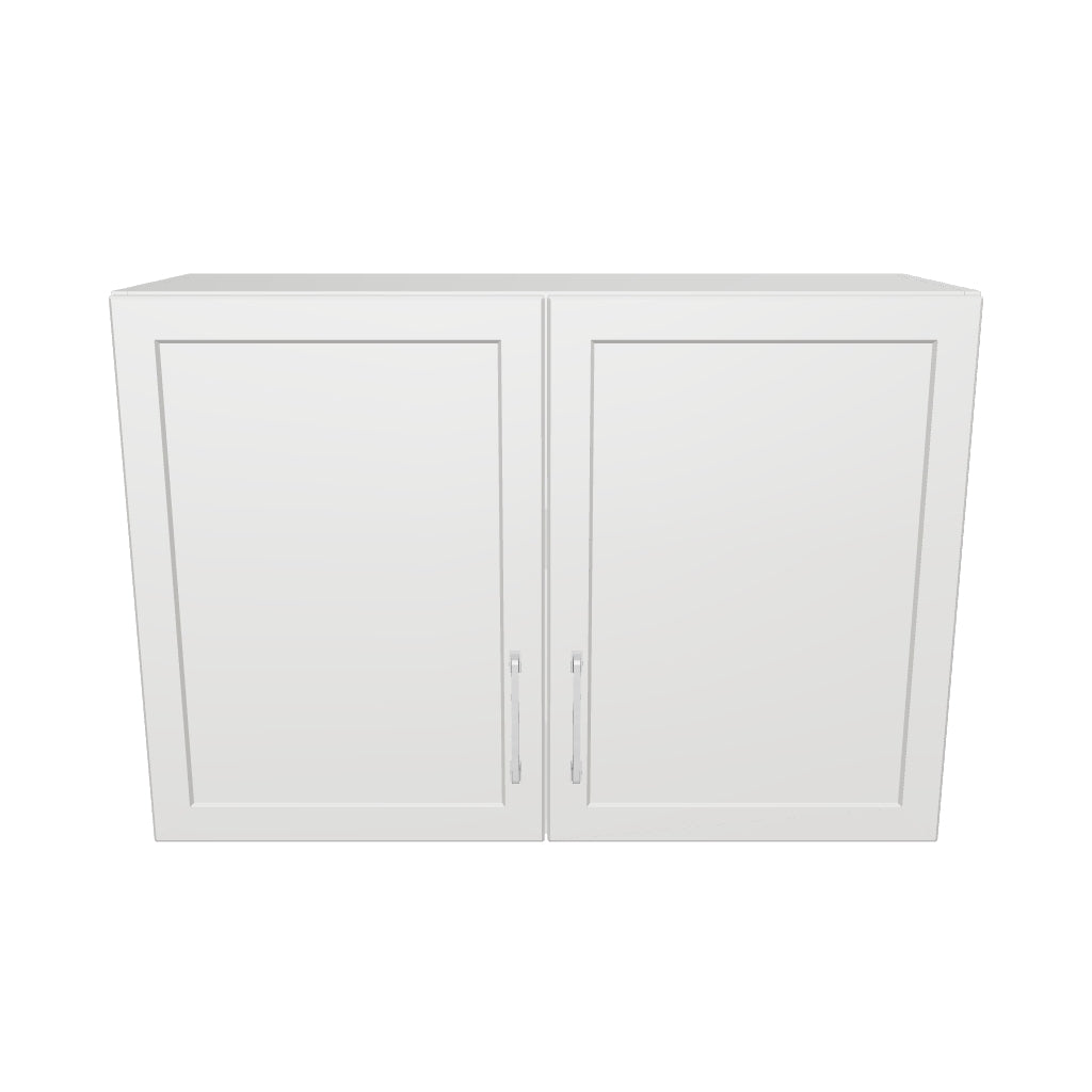 35" Wide x 24" High Wall Cabinet - Thermofoil Doors