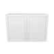 35" Wide x 24" High Wall Cabinet - Thermofoil Doors