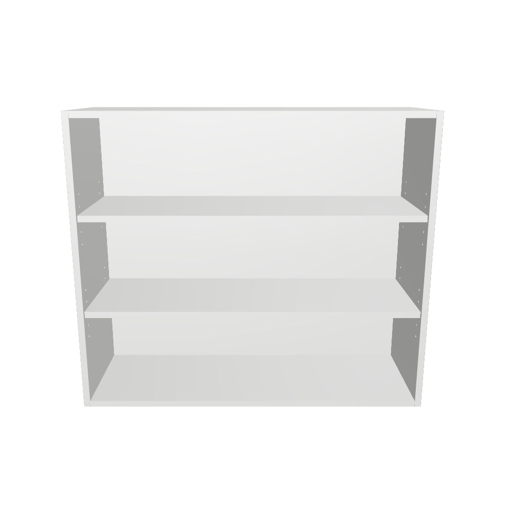 35" Wide x 30" High Wall Cabinet - Thermofoil Doors