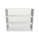 35" Wide x 30" High Wall Cabinet - Thermofoil Doors