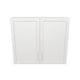 35" Wide x 30" High Wall Cabinet - Thermofoil Doors