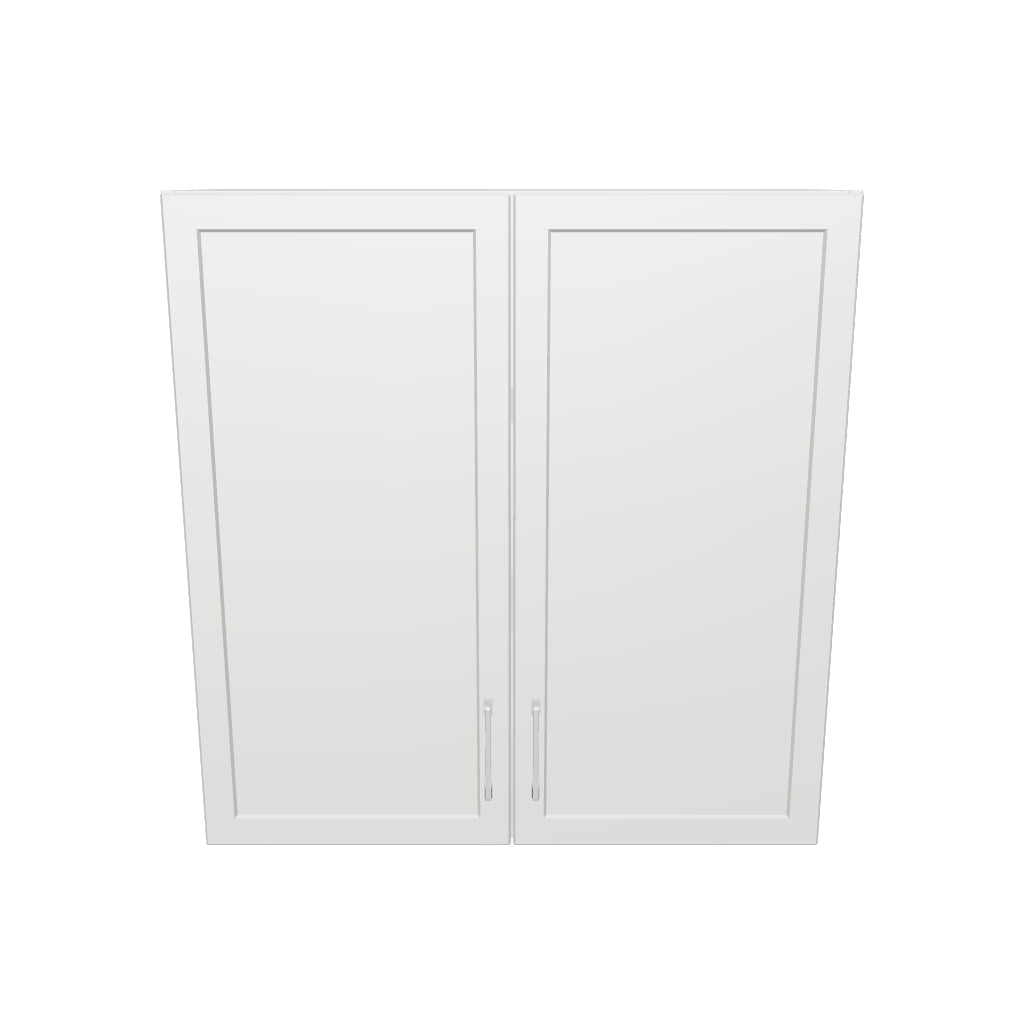 35" Wide x 36" High Wall Cabinet - Thermofoil Doors