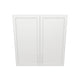 35" Wide x 36" High Wall Cabinet - Thermofoil Doors