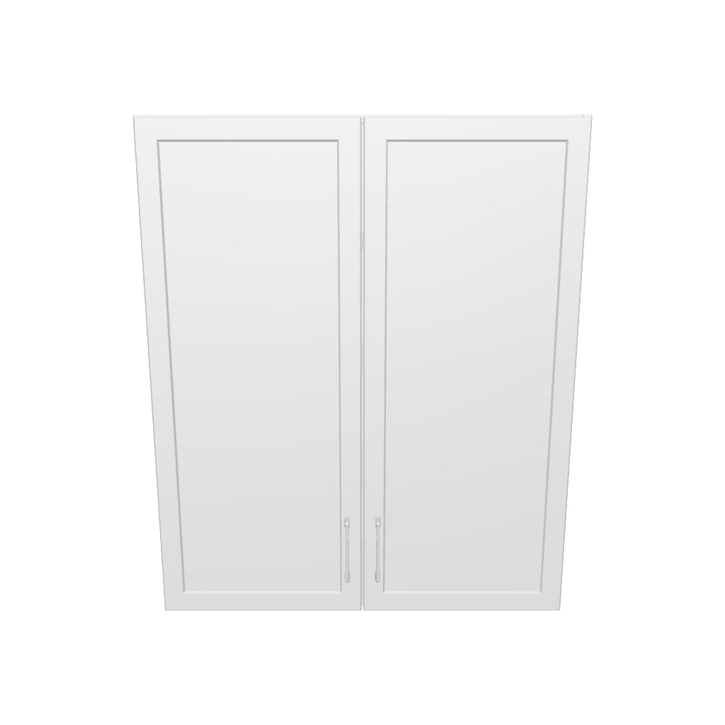 35" Wide x 42" High Wall Cabinet - Thermofoil Doors