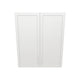 35" Wide x 42" High Wall Cabinet - Thermofoil Doors