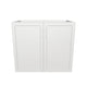 36" Wide Base Cabinet - Painted Doors