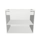 36" Wide Base Cabinet With Drawer On Top - Painted Doors