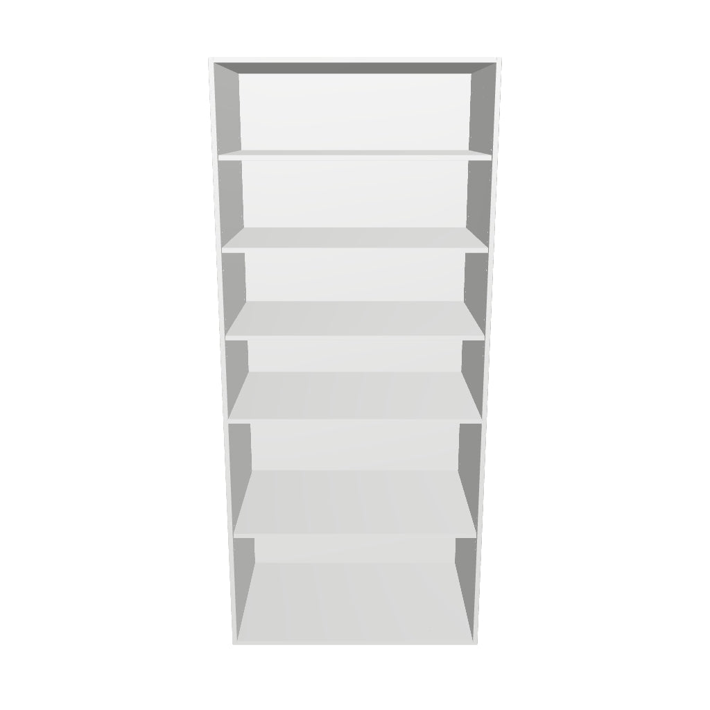 36" Wide Tall Pantry Cabinet - Thermofoil Doors