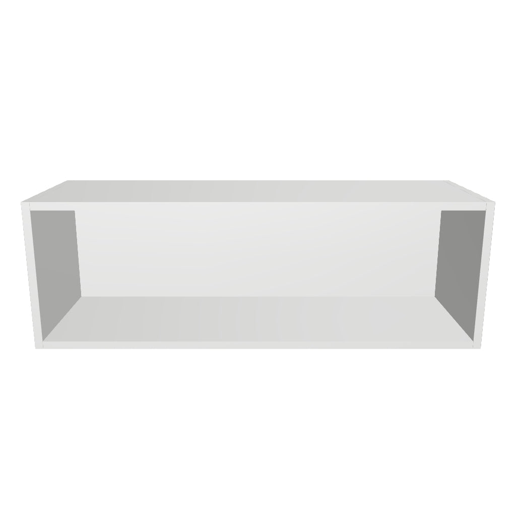 36" Wide x 12" High Fridge Cabinet - Thermofoil Doors
