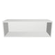 36" Wide x 12" High Fridge Cabinet - Thermofoil Doors