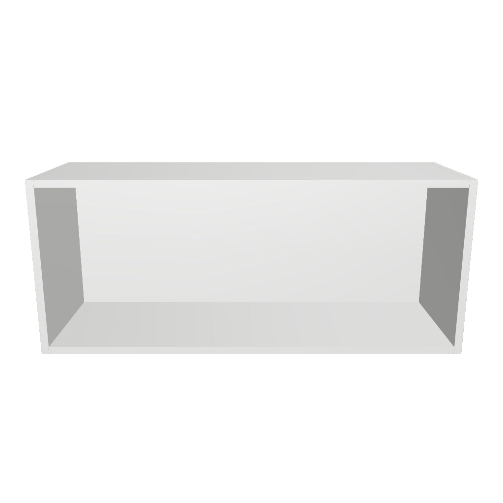 36" Wide x 15" High Fridge Cabinet - Thermofoil Doors