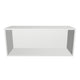 36" Wide x 15" High Fridge Cabinet - Thermofoil Doors