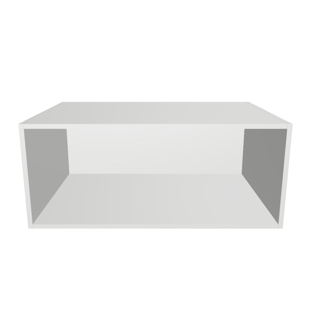 36" Wide x 15" High x 24" Deep Fridge Cabinet - Thermofoil Doors