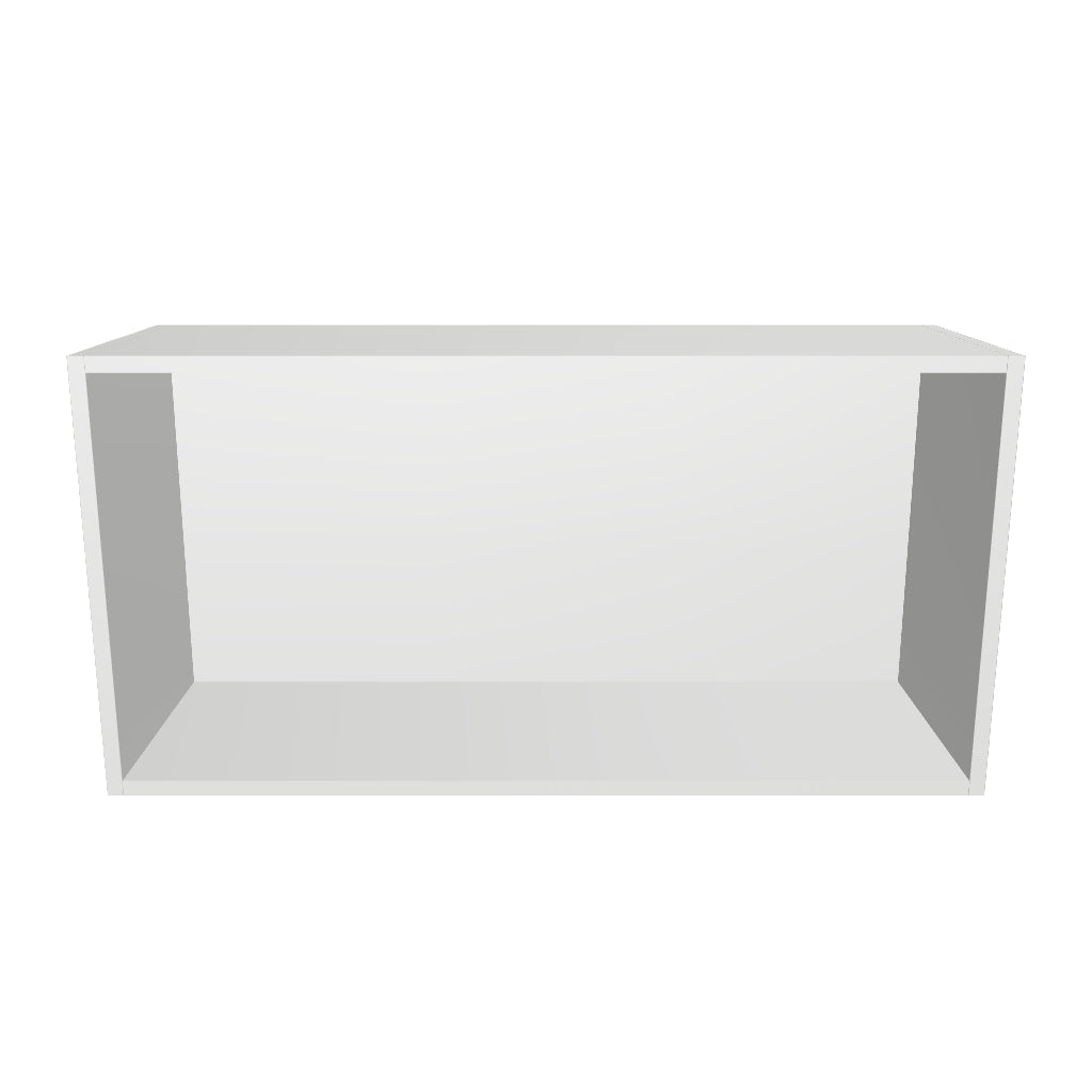 36" Wide x 18" High Fridge Cabinet - Thermofoil Doors
