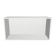 36" Wide x 18" High Fridge Cabinet - Thermofoil Doors