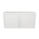 36" Wide x 18" High Fridge Cabinet - Thermofoil Doors