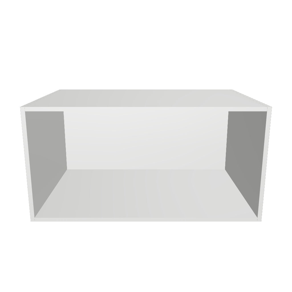 36" Wide x 18" High x 24" Deep Fridge Cabinet - Thermofoil Doors