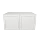 36" Wide x 18" High x 24" Deep Fridge Cabinet - Thermofoil Doors