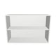 36" Wide x 24" High Wall Cabinet - Thermofoil Doors