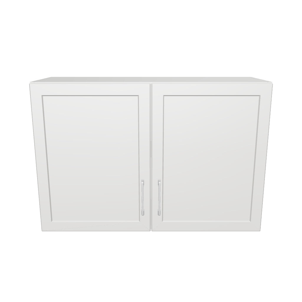 36" Wide x 24" High Wall Cabinet - Thermofoil Doors