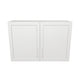36" Wide x 24" High Wall Cabinet - Thermofoil Doors
