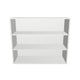 36" Wide x 30" High Wall Cabinet - Thermofoil Doors