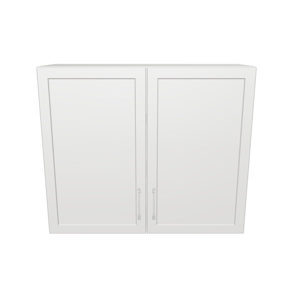 36" Wide x 30" High Wall Cabinet - Thermofoil Doors