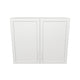 36" Wide x 30" High Wall Cabinet - Thermofoil Doors