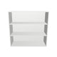 36" Wide x 34" High Wall Cabinet - Thermofoil Doors