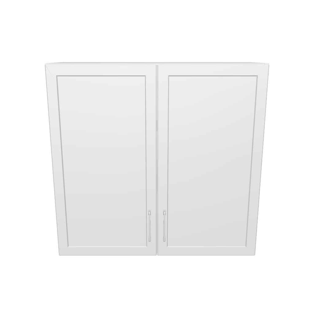 26" Wide x 34" High Wall Cabinet - Thermofoil Doors