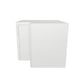 36x36" L Shape Base Corner Cabinet - Painted Doors