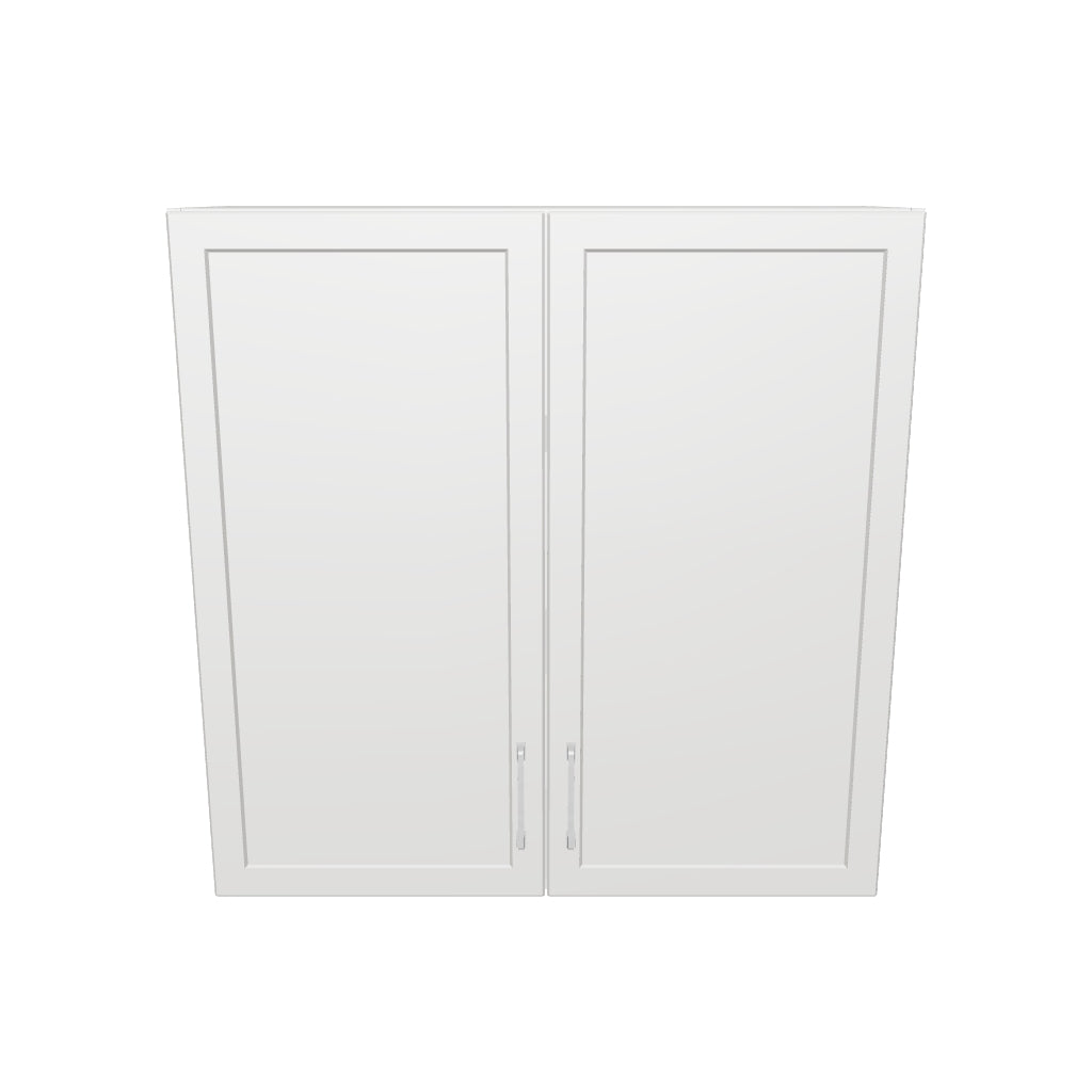 36" Wide x 36" High Wall Cabinet - Thermofoil Doors