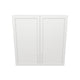 36" Wide x 36" High Wall Cabinet - Thermofoil Doors
