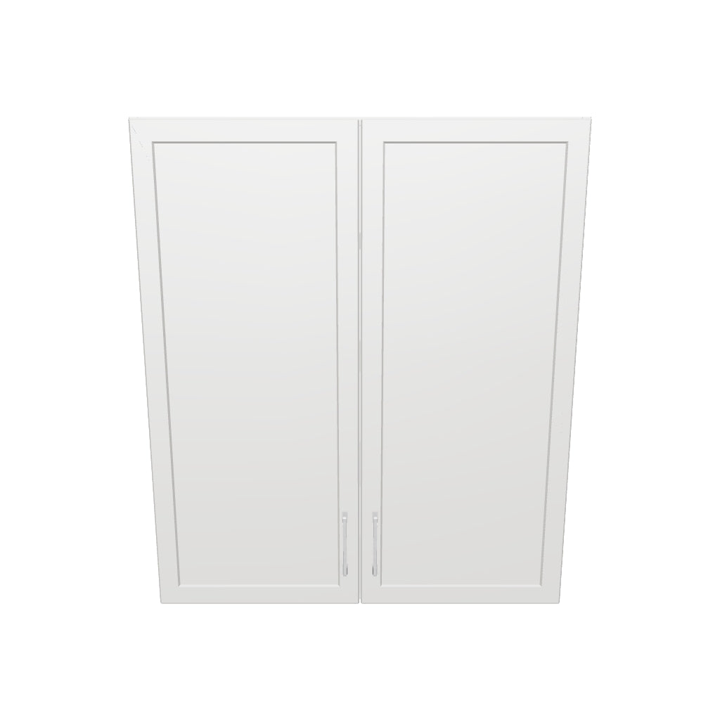 36" Wide x 42" High Wall Cabinet - Thermofoil Doors