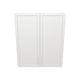 36" Wide x 42" High Wall Cabinet - Thermofoil Doors