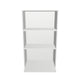 24" Wide x 42" High Microwave Cabinet - Thermofoil Doors